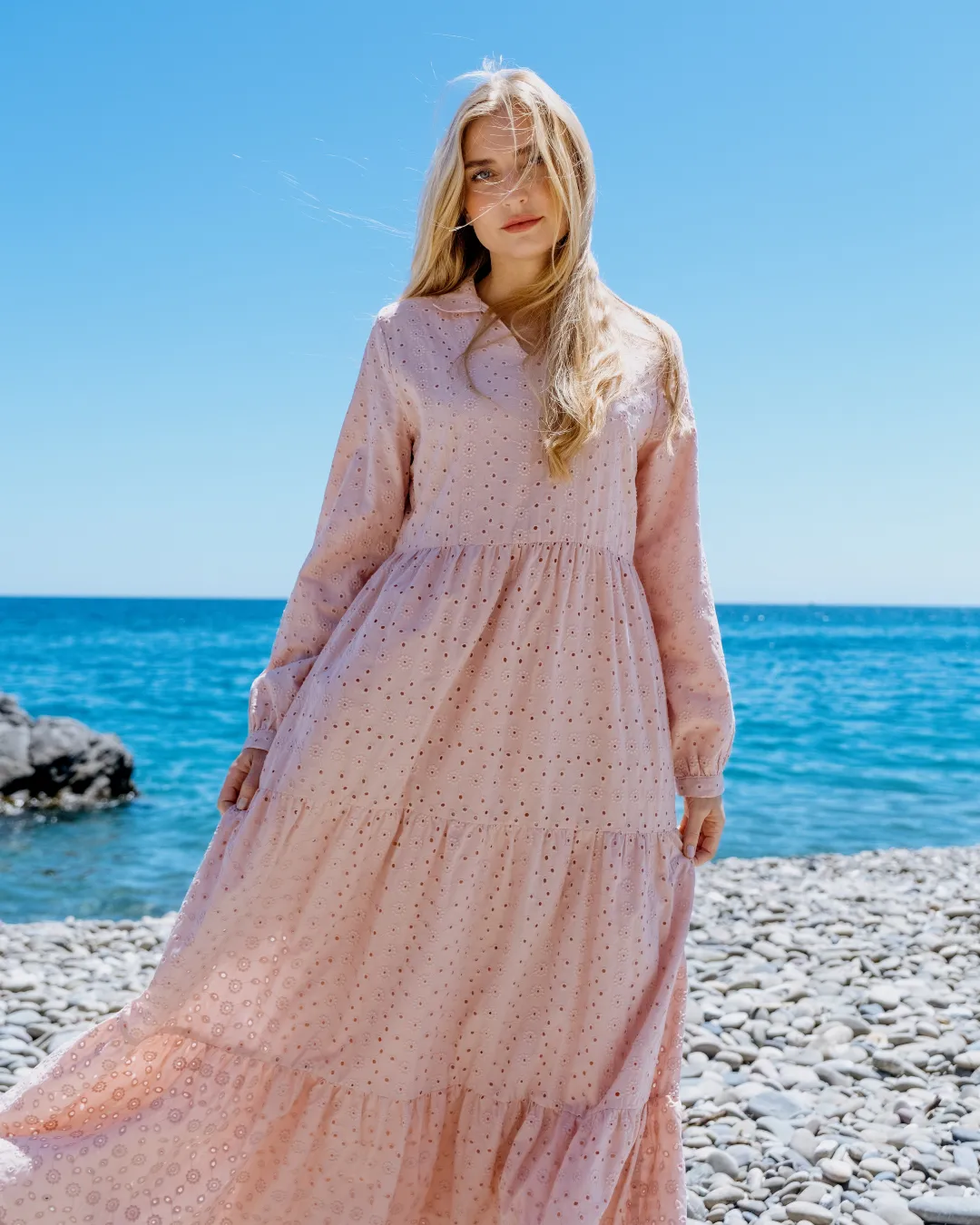 Robe Almendra Rose