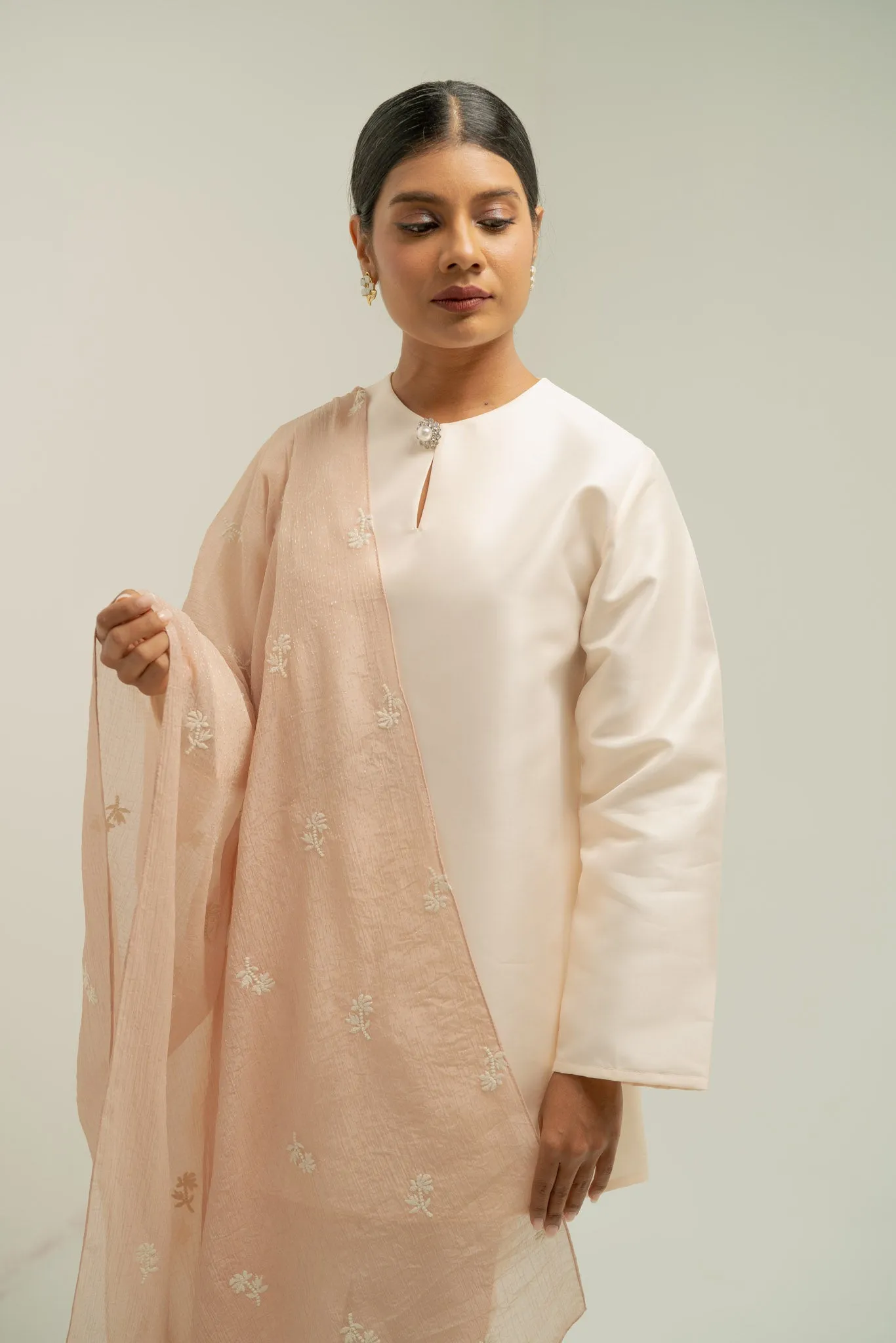 Selendang in Dusty Pink
