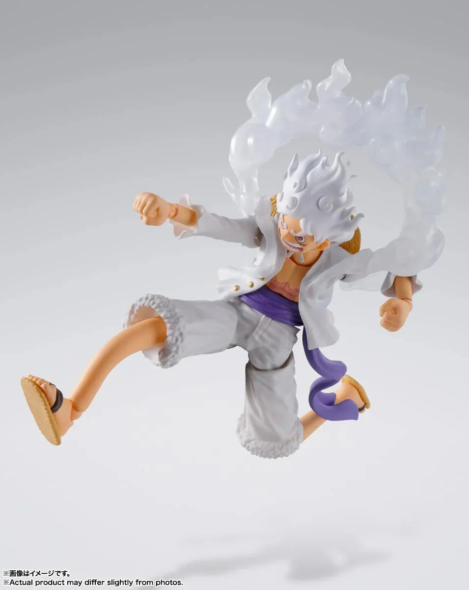 S.H.Figuarts Monkey.D.Luffy Gear5