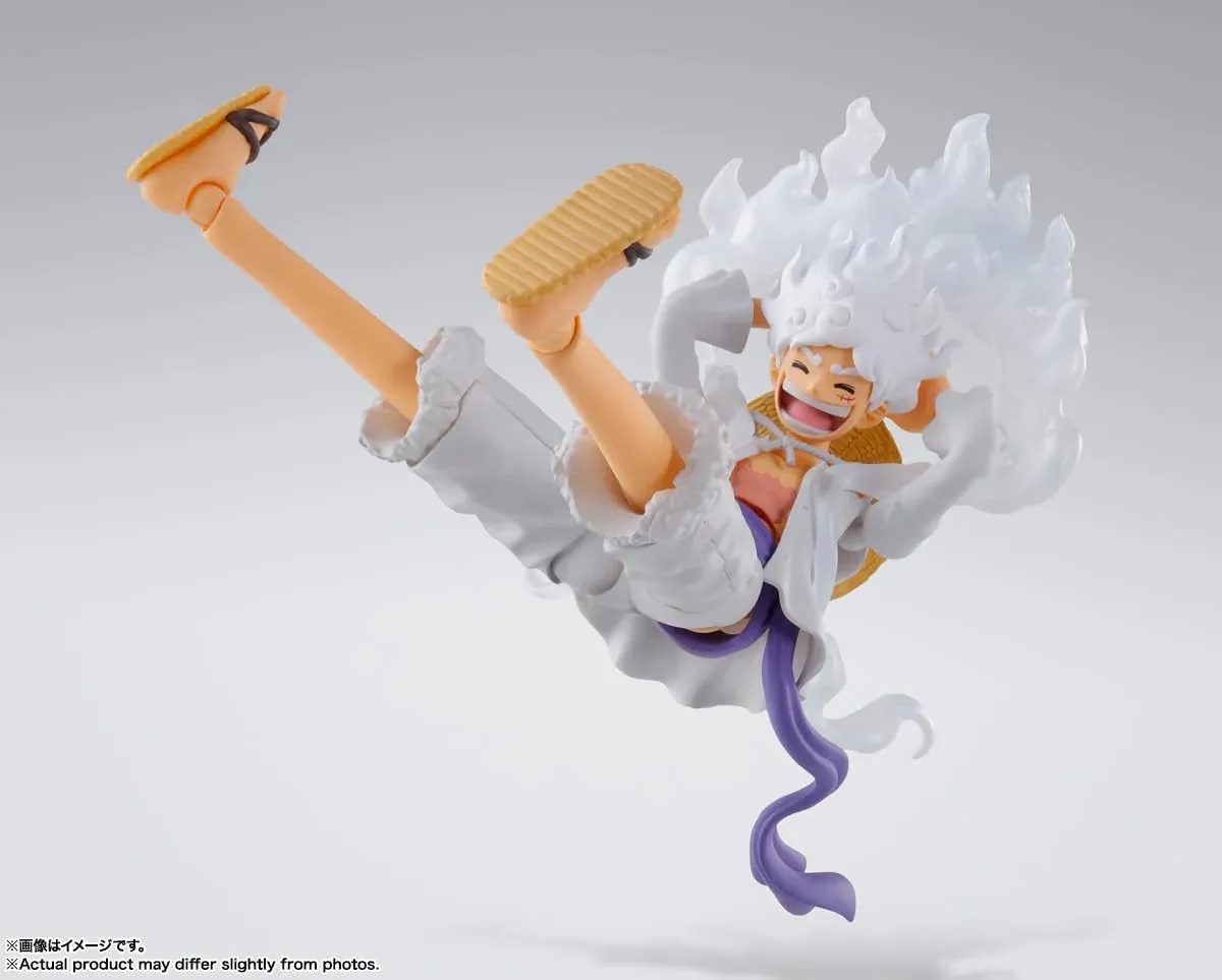 S.H.Figuarts Monkey.D.Luffy Gear5