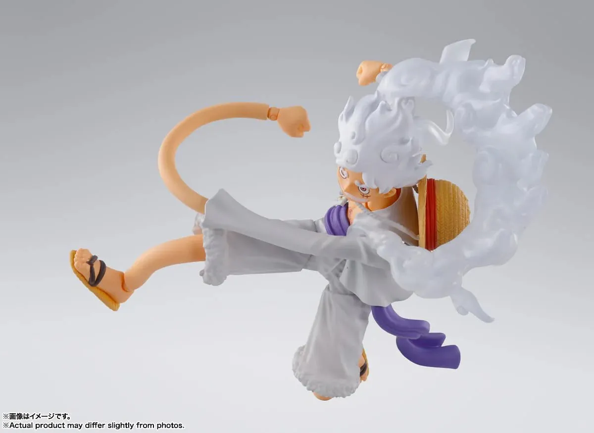S.H.Figuarts Monkey.D.Luffy Gear5