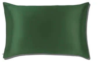 Slip Pure Silk Queen Pillowcase - Moss Green