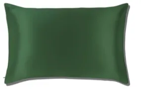 Slip Pure Silk Queen Pillowcase - Moss Green