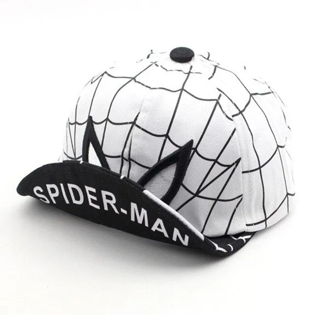 Spiderman Summer Kids Caps
