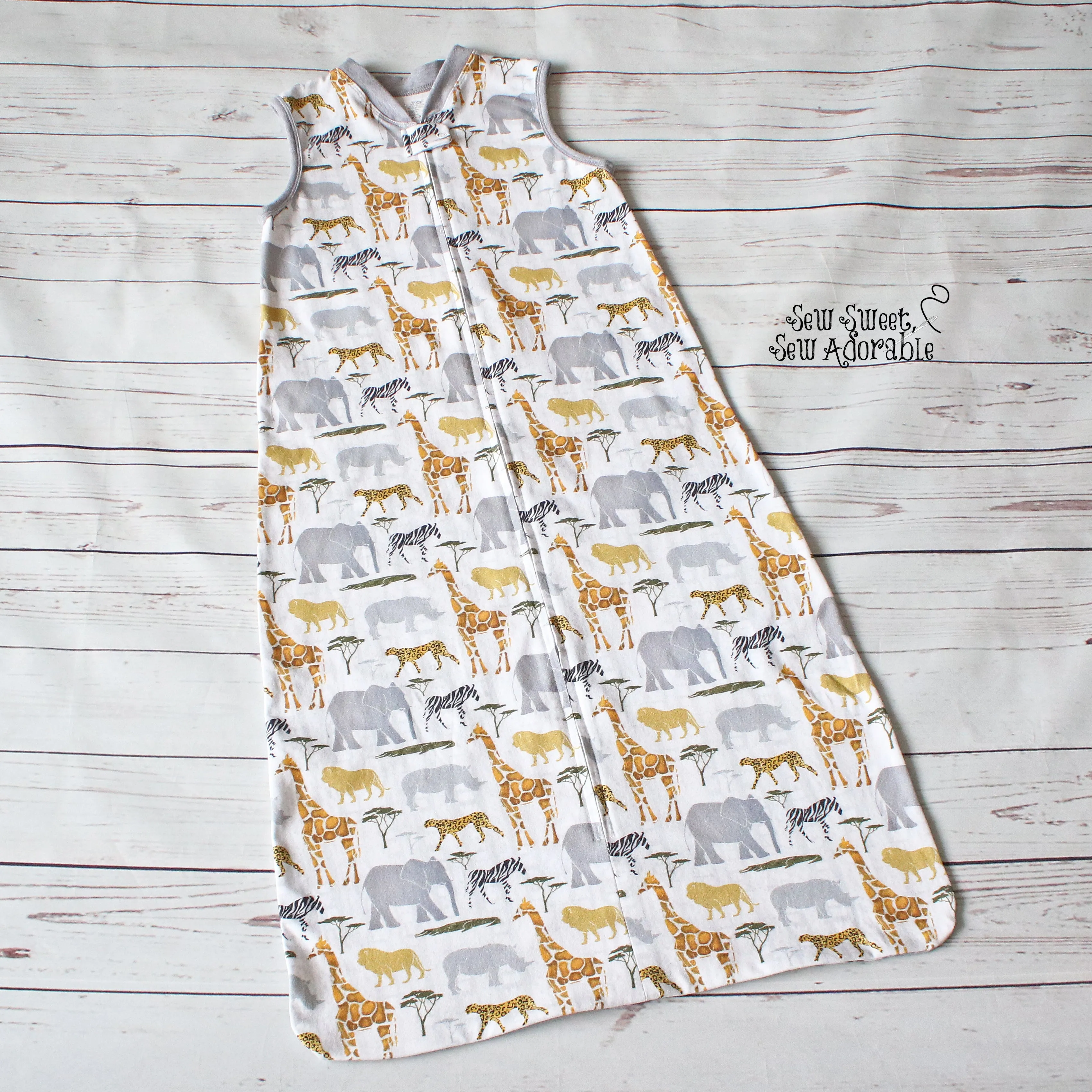 Sweet Dreams Sleep Sack - Basic Knit Prints