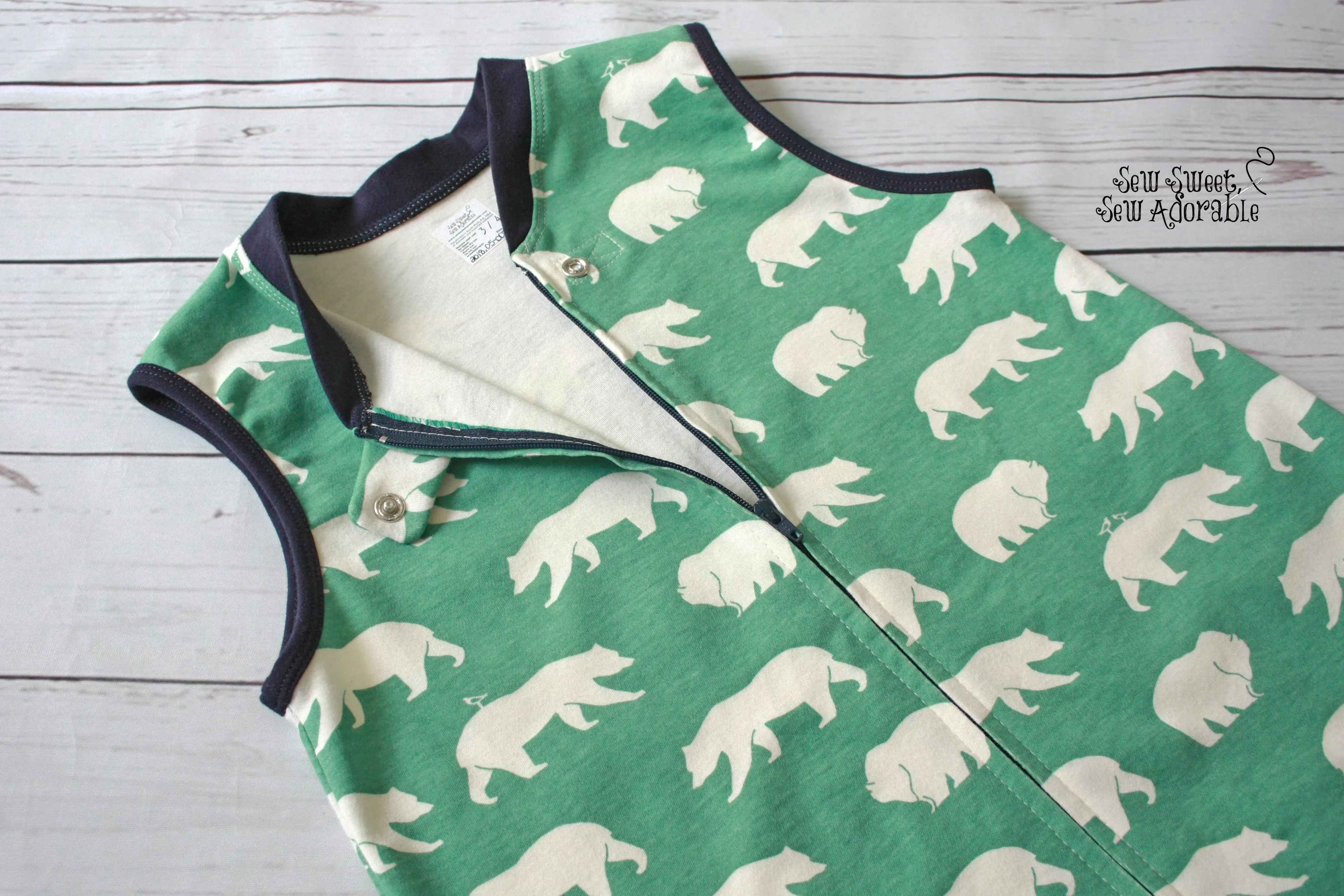 Sweet Dreams Sleep Sack - Basic Knit Prints
