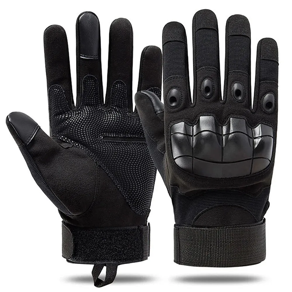 Touch Screen Motorbike Riding Gloves