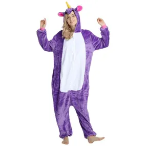 Unicorn Onesie Purple
