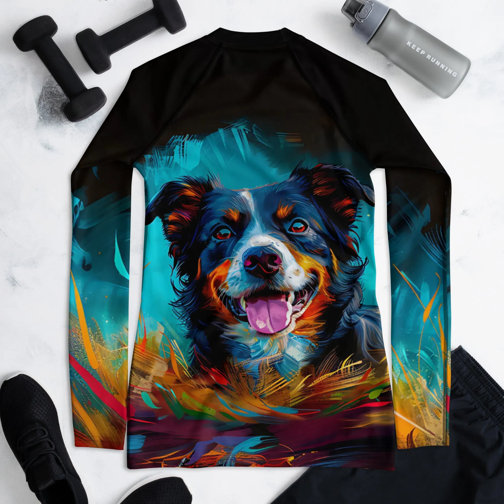 Whisker Weeds Women's Rash Guard