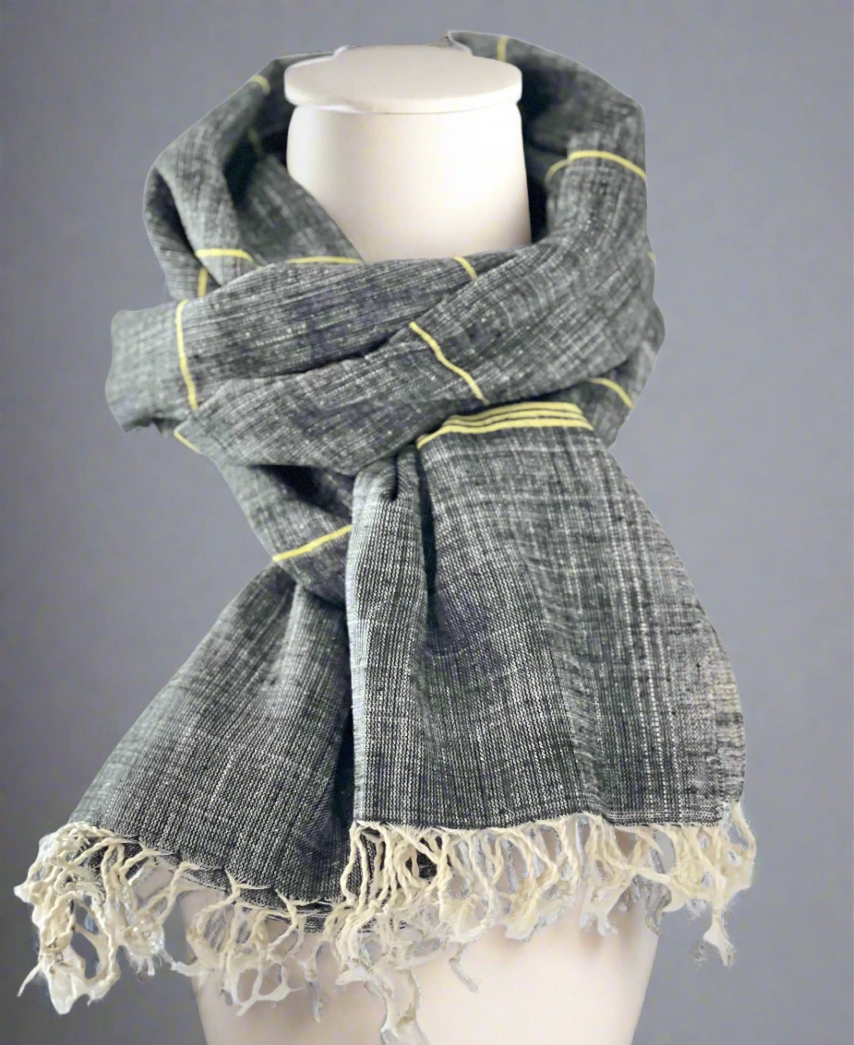 Wholesale - Ash Pure (Vegan) Peace Silk Scarf