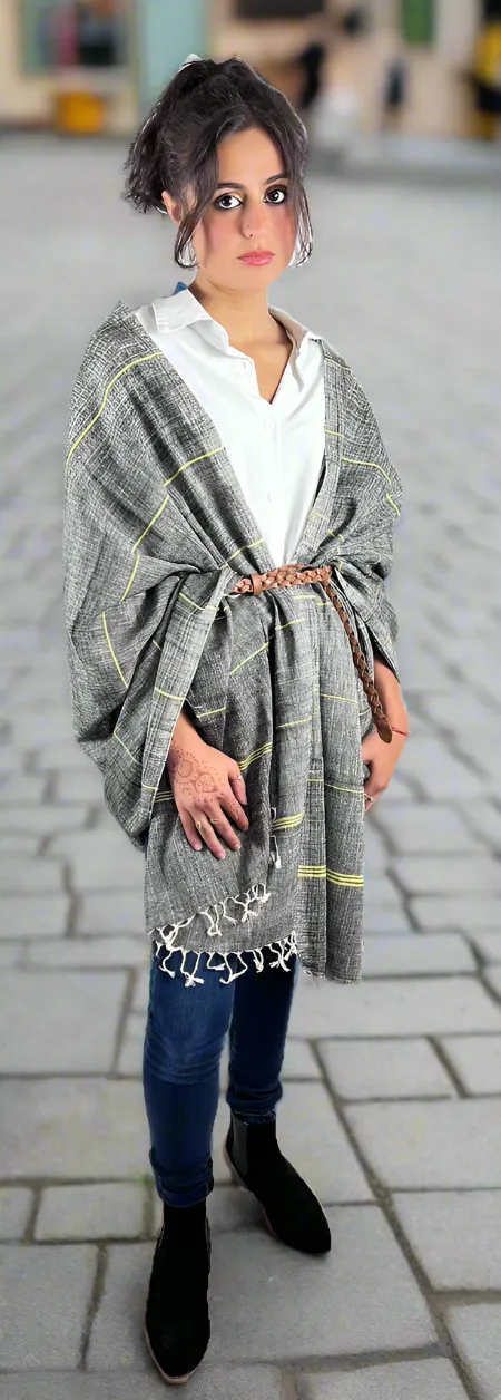 Wholesale - Ash Pure (Vegan) Peace Silk Scarf