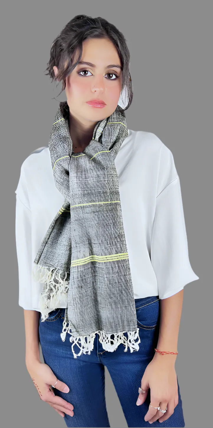 Wholesale - Ash Pure (Vegan) Peace Silk Scarf