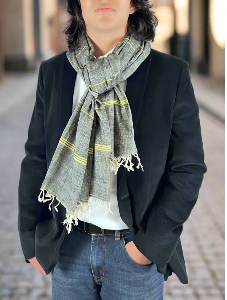 Wholesale - Ash Pure (Vegan) Peace Silk Scarf