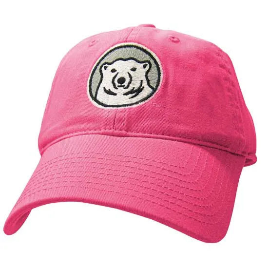 Youth Hat with Bear Medallion